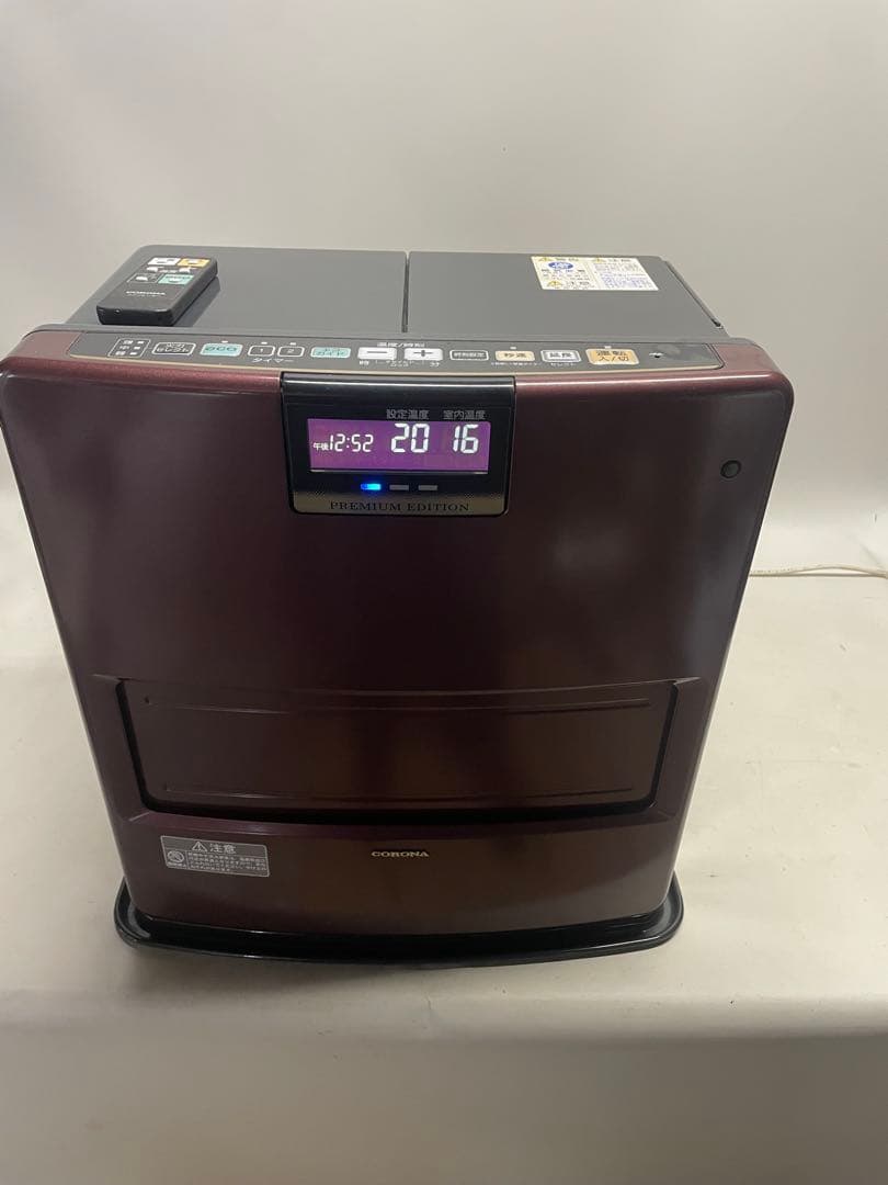 14年製 CORONA FH-WX3614BY 石油ファンヒーター 中古品