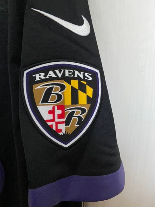 NIKE RAVENS LAMOR JACKSON ジャージー NFL Lサイズ