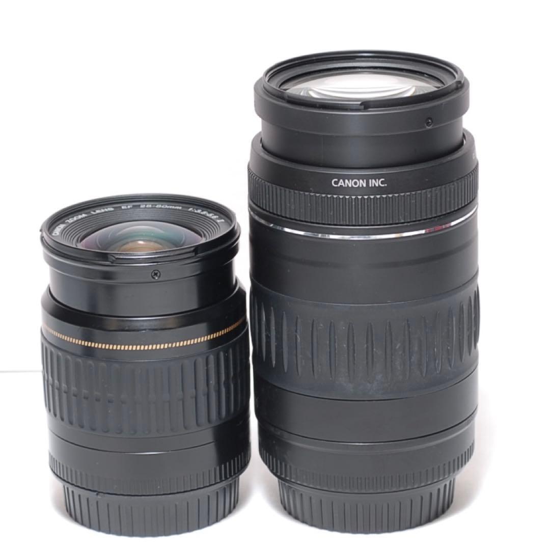 ✨野球観戦に✨ CANON KISS X7✨ダブルレンズ✨シャッター数584回✨