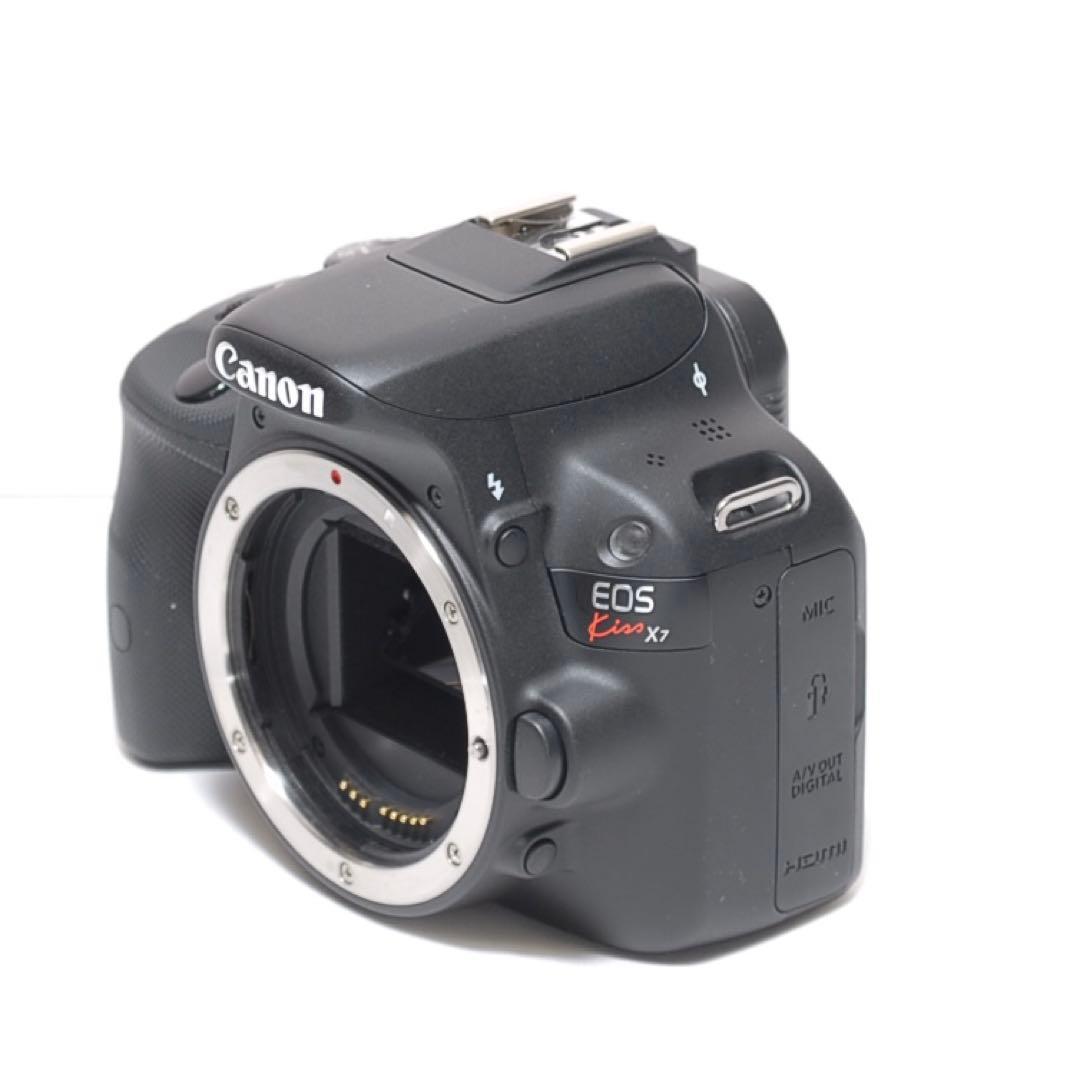 ✨野球観戦に✨ CANON KISS X7✨ダブルレンズ✨シャッター数584回✨