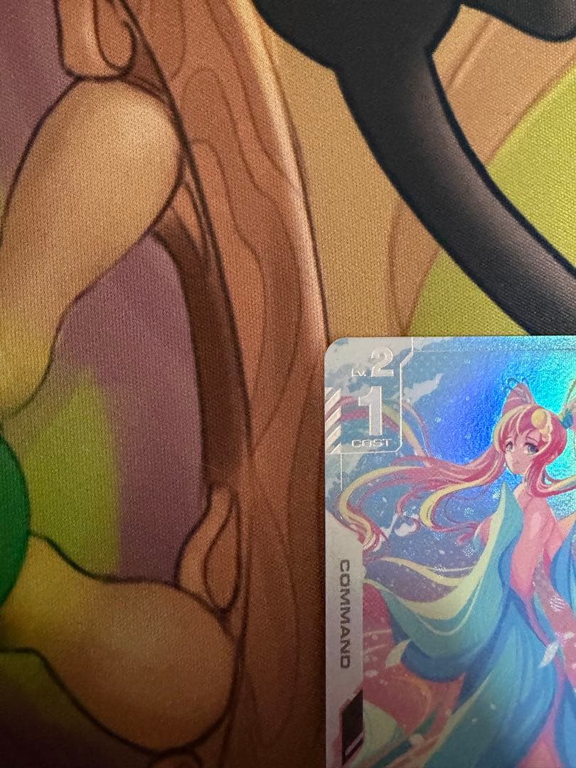 溢れる慈愛パラレル