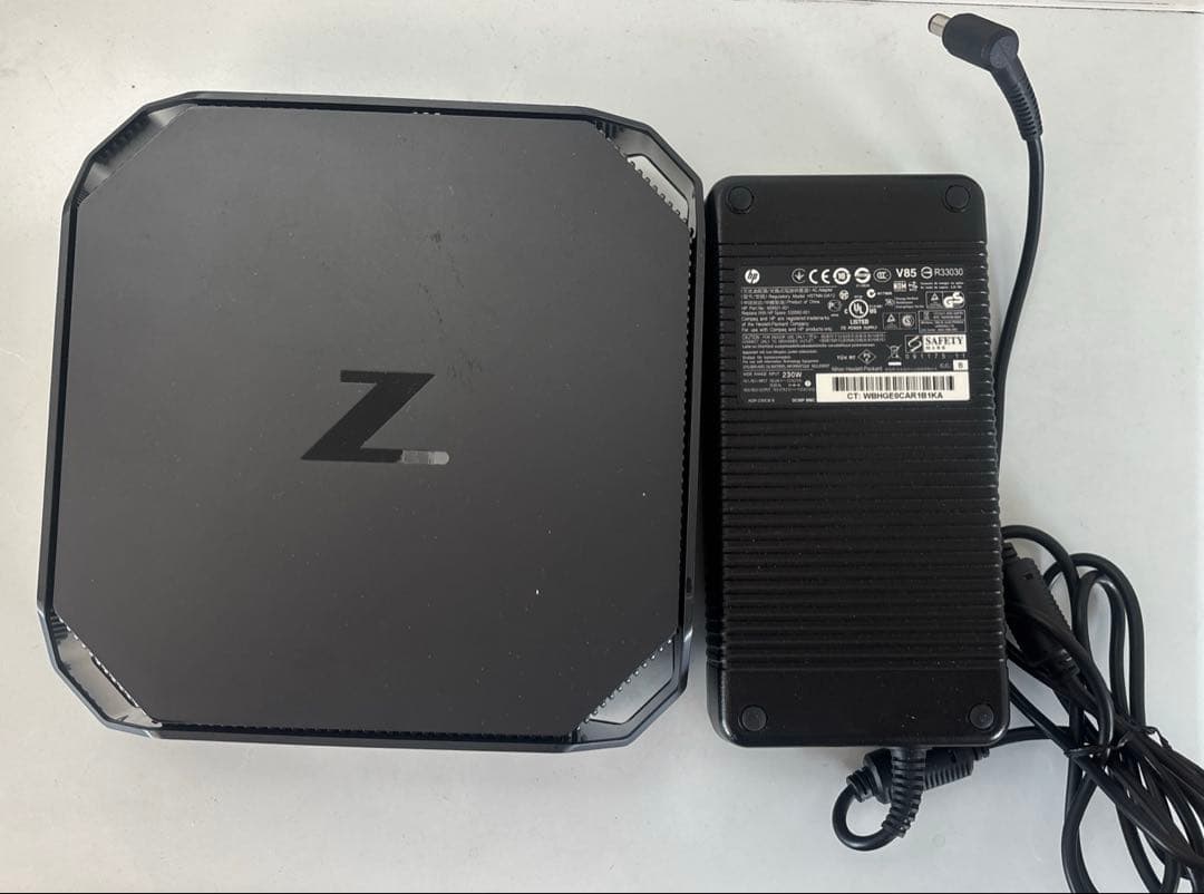 爆速HP Z2mini G4 Workstation グラボ