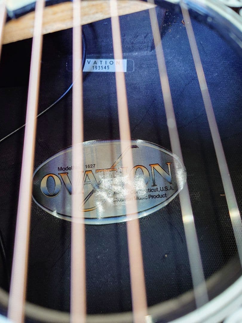 Ovation オベーション 1627 Glen Campbell model
