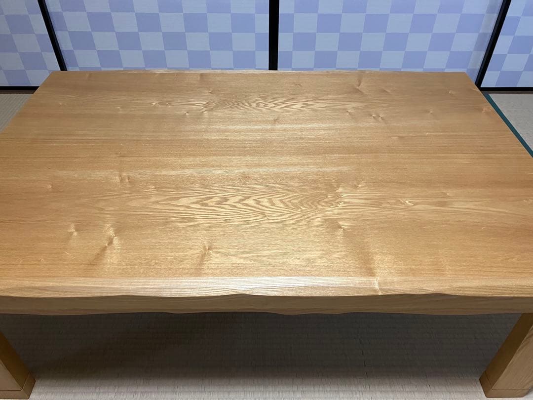 木製 こたつテーブル ナチュラルウッド