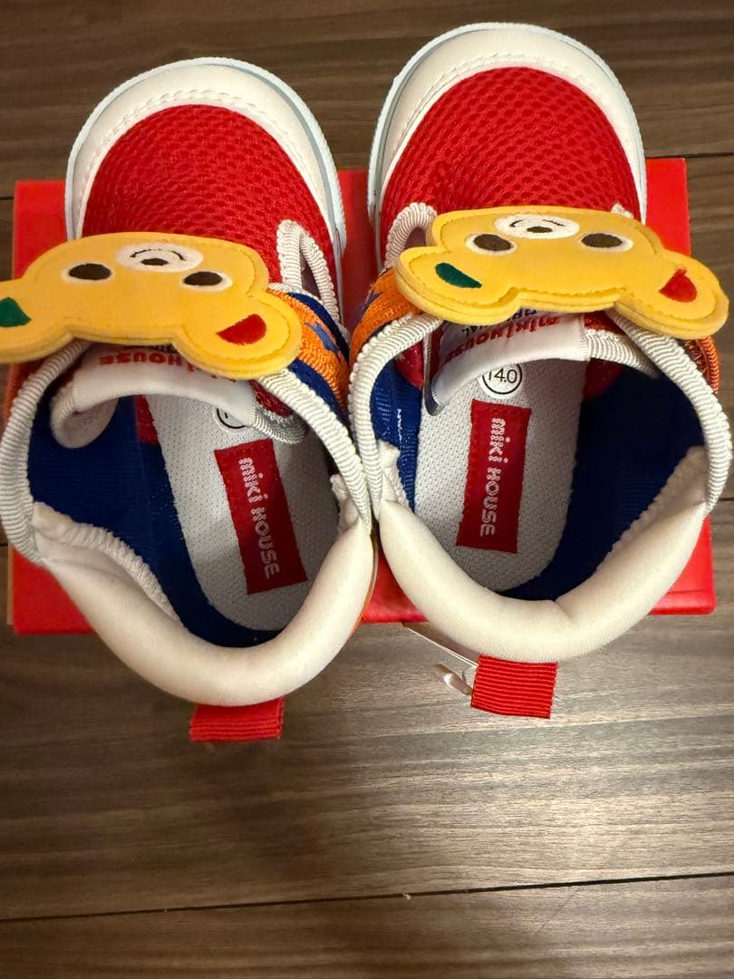 【新品未使用・タグ付き】レア品　希少　ダブルラッセル セカンドベビーシューズ