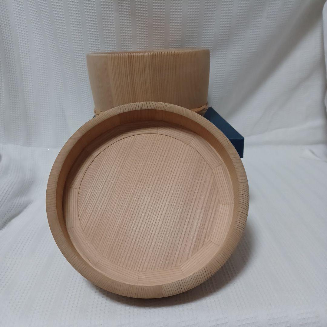 大館天然秋田杉浅型おひつ 2号