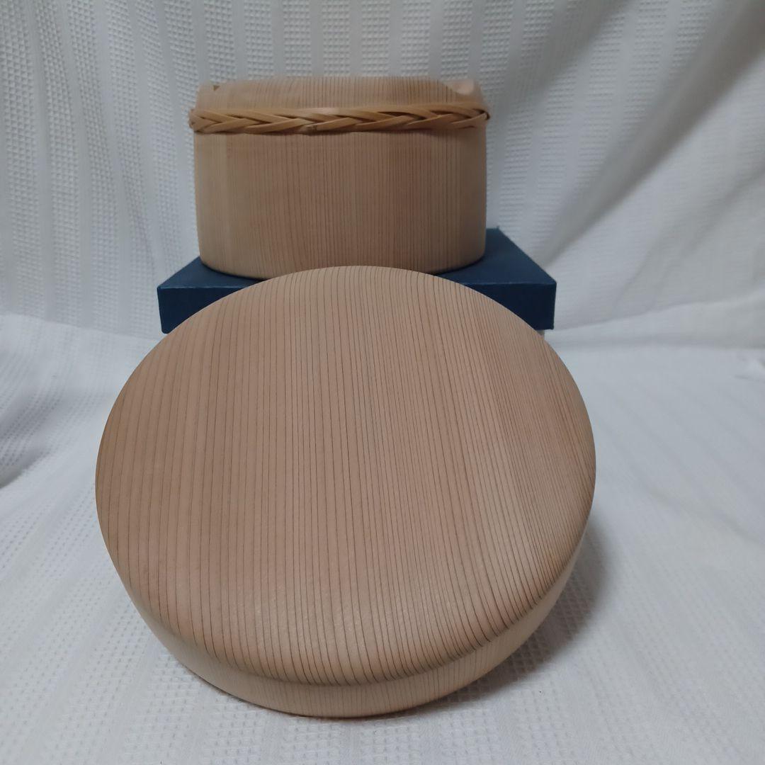 大館天然秋田杉浅型おひつ 2号