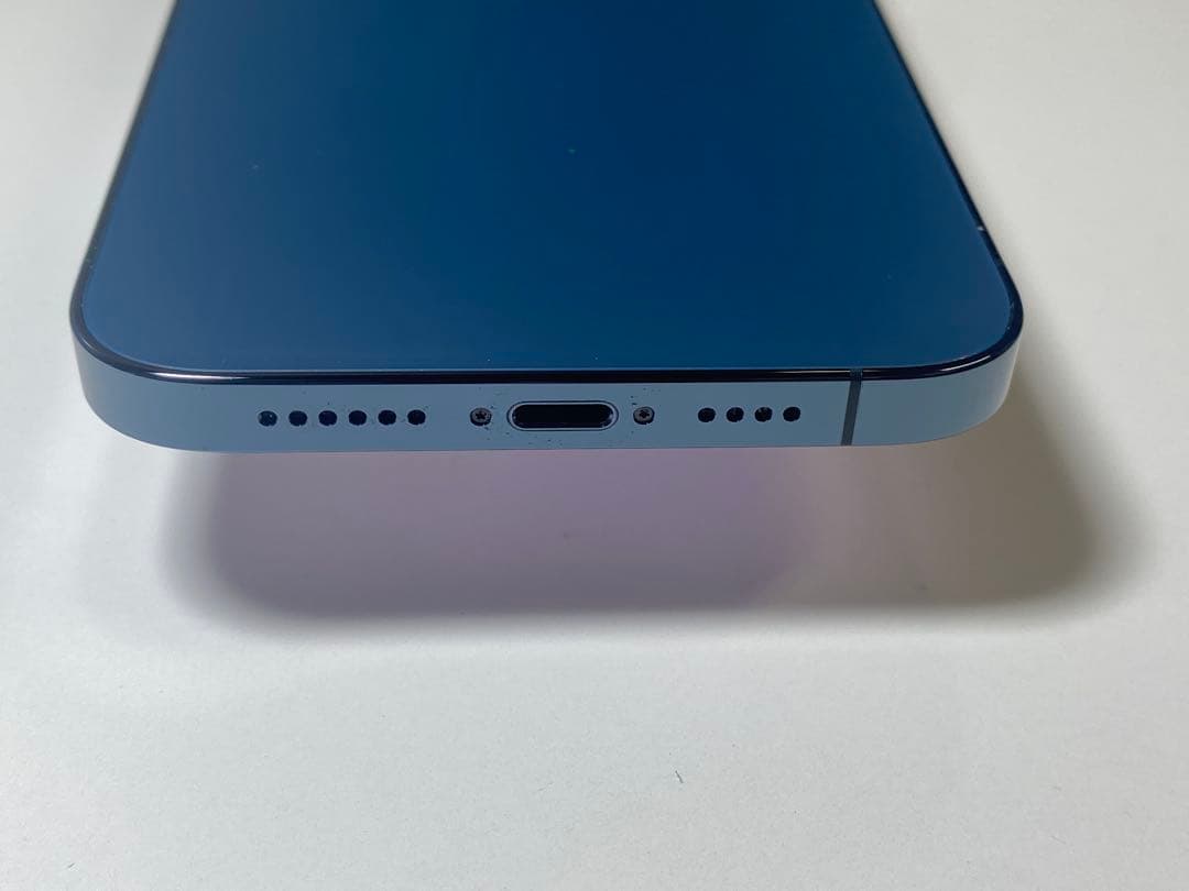 iPhone 12Pro Max パシフィックブルー512GB Simフリー