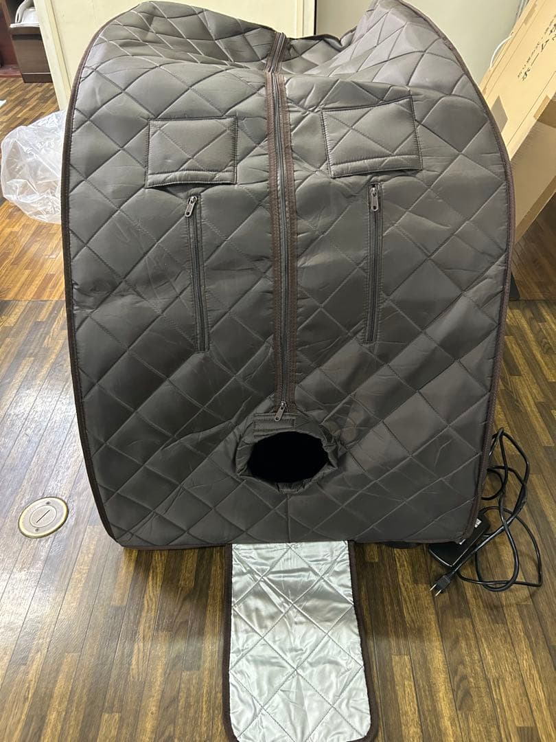 ホームサウナ NH-001 ブラウン 最終値下げ