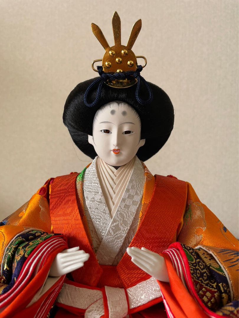 値下げ　美品　久月　伝統的なひな人形セット