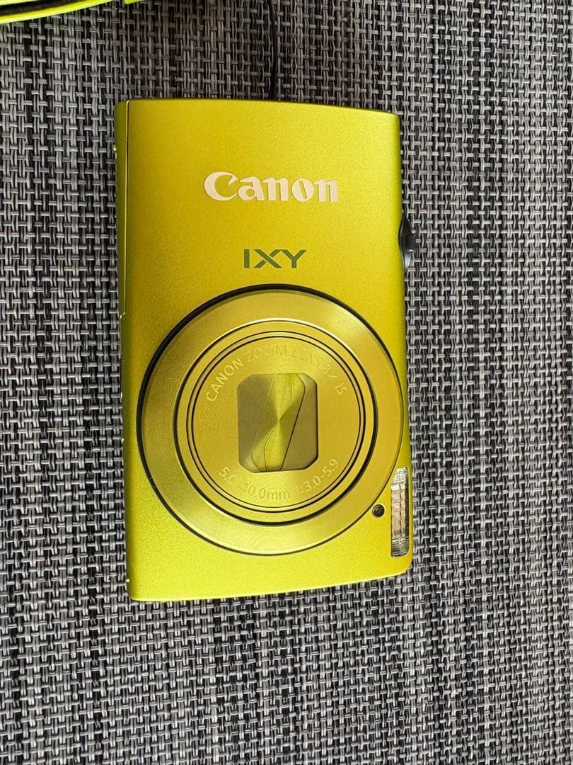 キャノン IXY600F デジタルカメラ