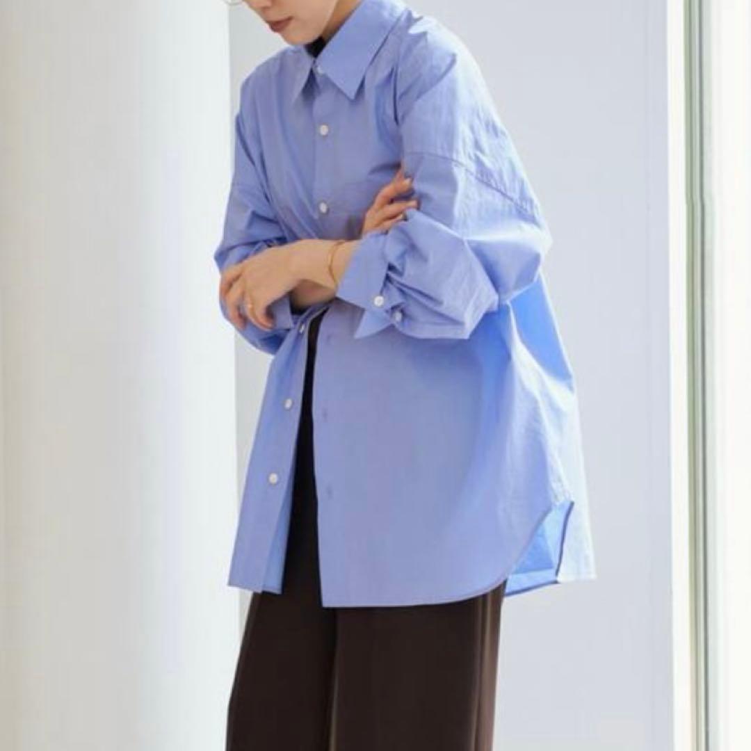 Plage COTTON LOOSE シャツ　フリーサイズ