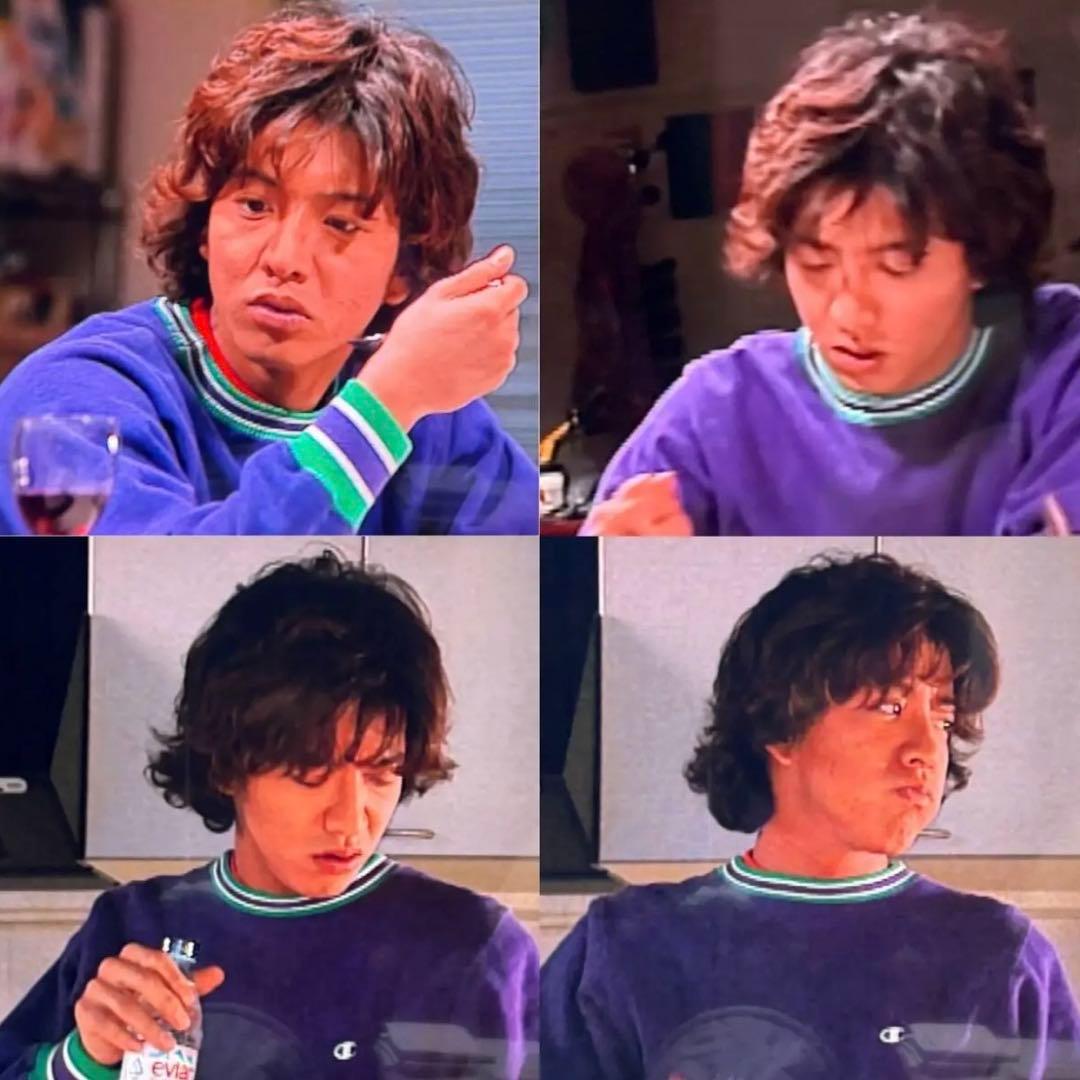 キムタク着用　90s Champion Reverse Weave XL