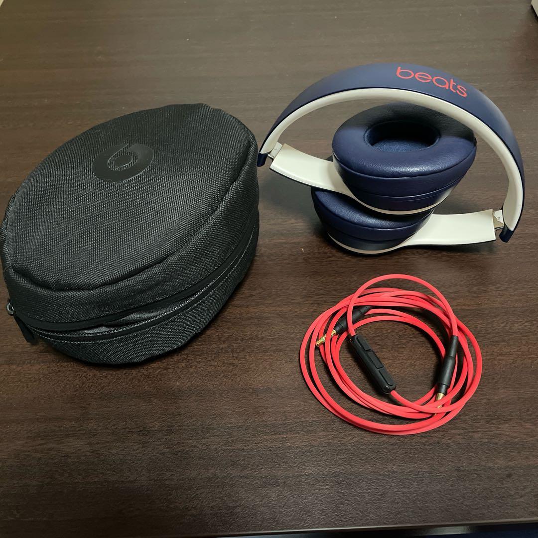 Beats Solo3 Wireless ヘッドホン クラブネイビー