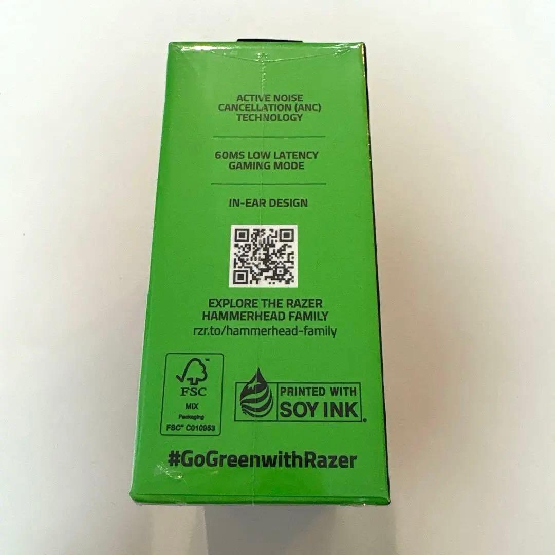 Razer Hammerhead True Wireless ワイヤレスイヤホン