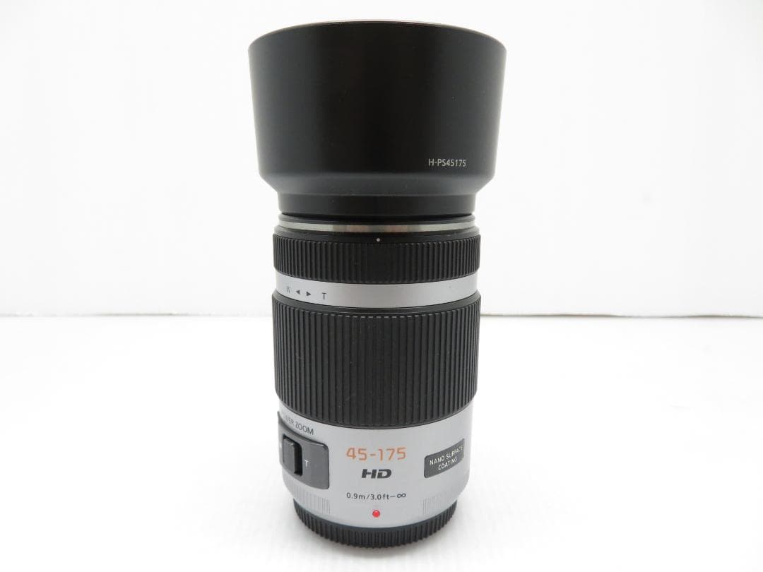 パナソニック 望遠ズームレンズ G H-PS45175 45-175mm