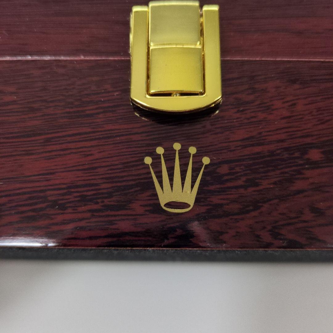 ROLEX コレクションボックス 木製 12個収納