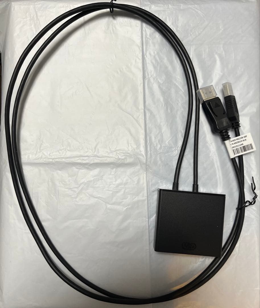 Varjo aero（中古品・サードパーティ製交換ケーブル・他おまけ付き）