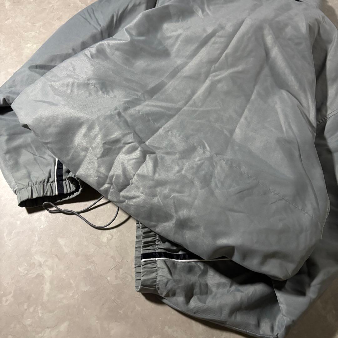00s archive NIKE nylon jacket ドローコード 光沢