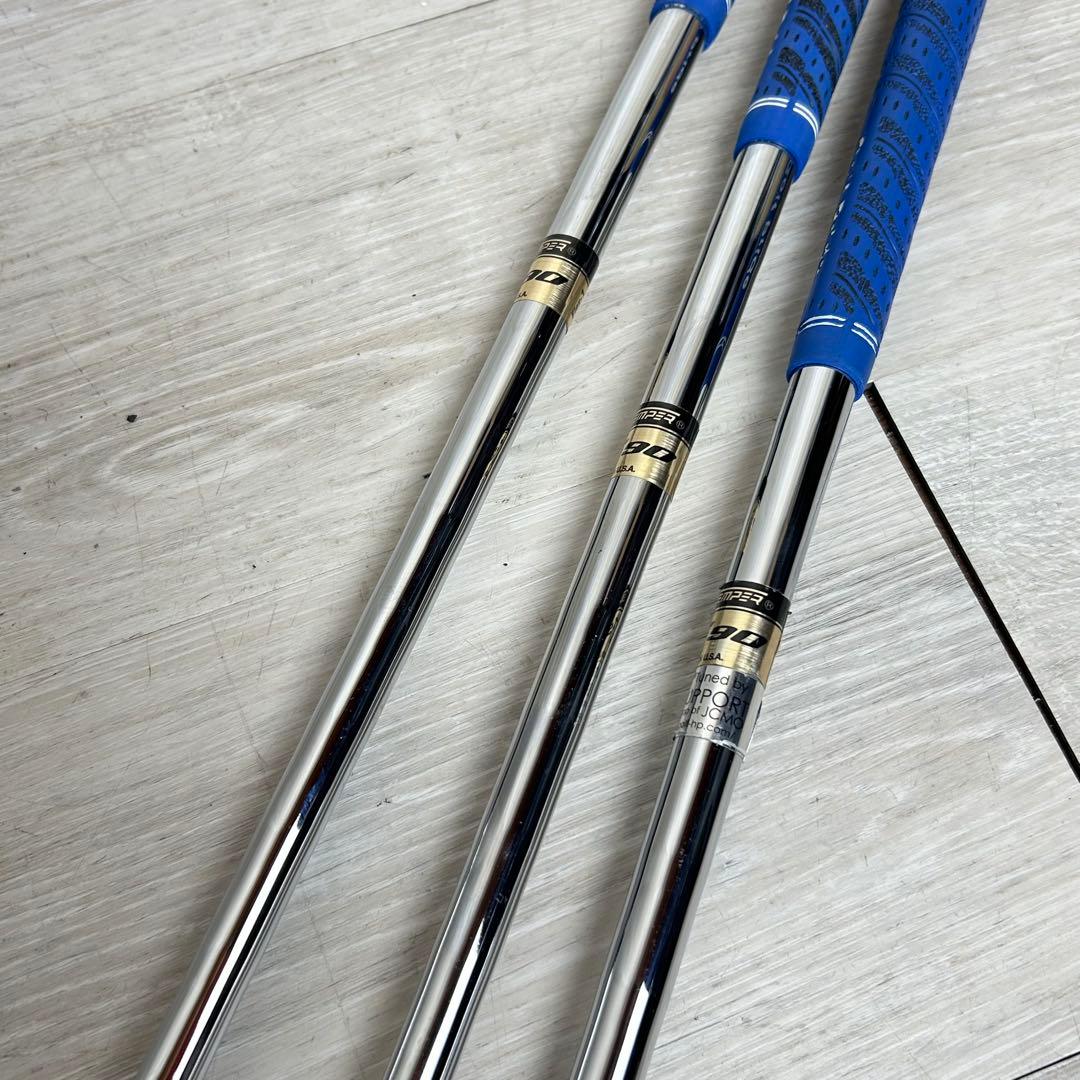 【希少】ブリヂストンJ's 3.4.5番 Flex R ジャンボ尾崎