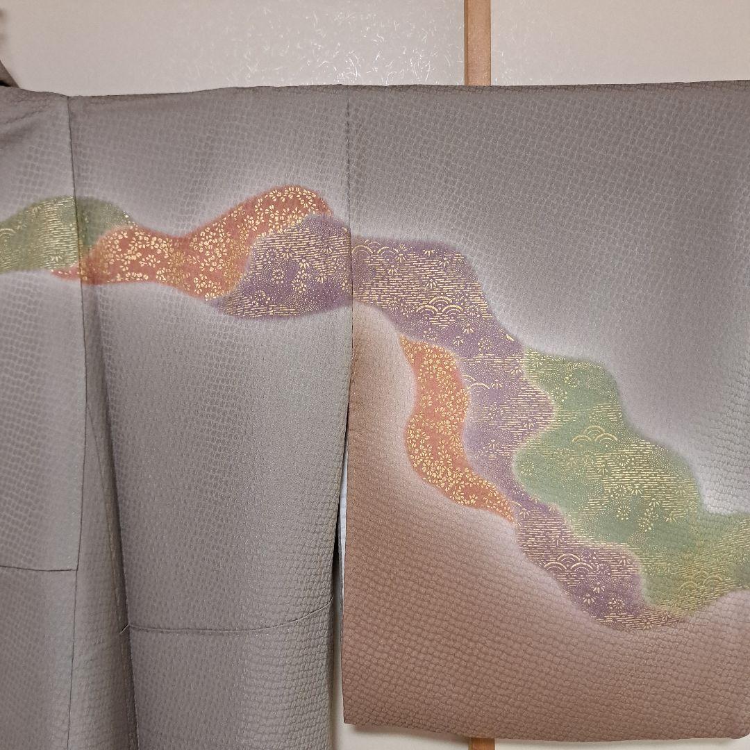 soujun　紋付訪問着、訪問着　正絹袋帯 　博多織付け帯