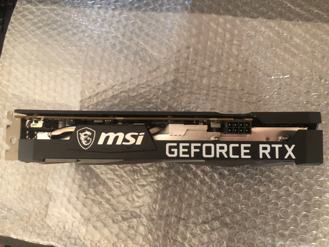 グラフィックボード・グラボ・ビデオカード msi rtx 3060 ti
