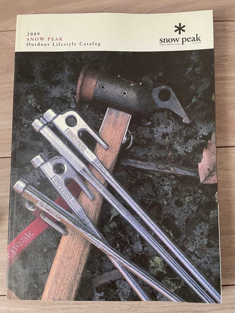 スノーピーク カタログ　2006-2010