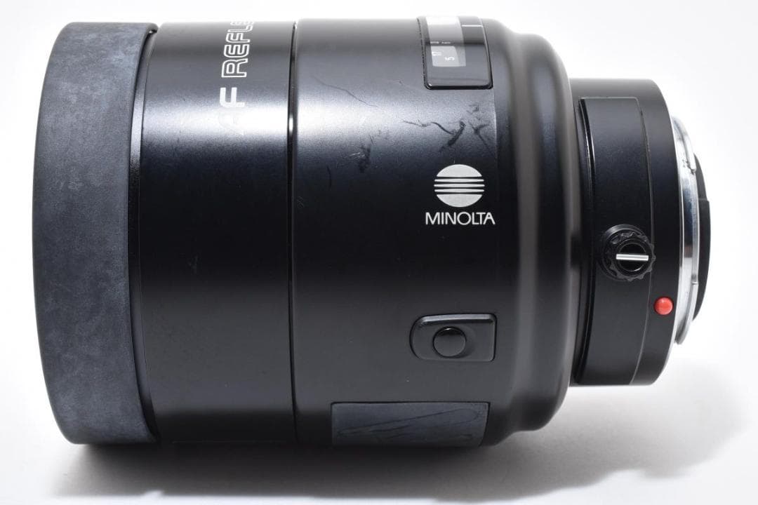 MINOLTA ミノルタ AF REFLEX 500mm 8 レンズ カメラ