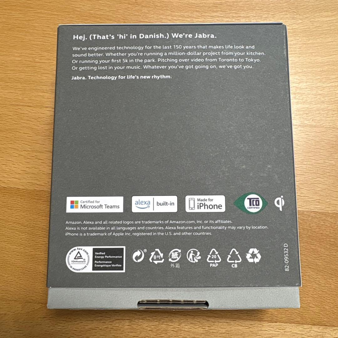 【新品】Jabra Evolve2 Buds typeC ワイヤレスイヤフォン