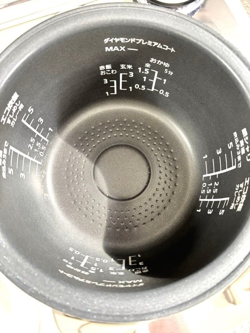 Panasonic SR-VS100 炊飯器　最高峰モデル！！　Wおどり炊き