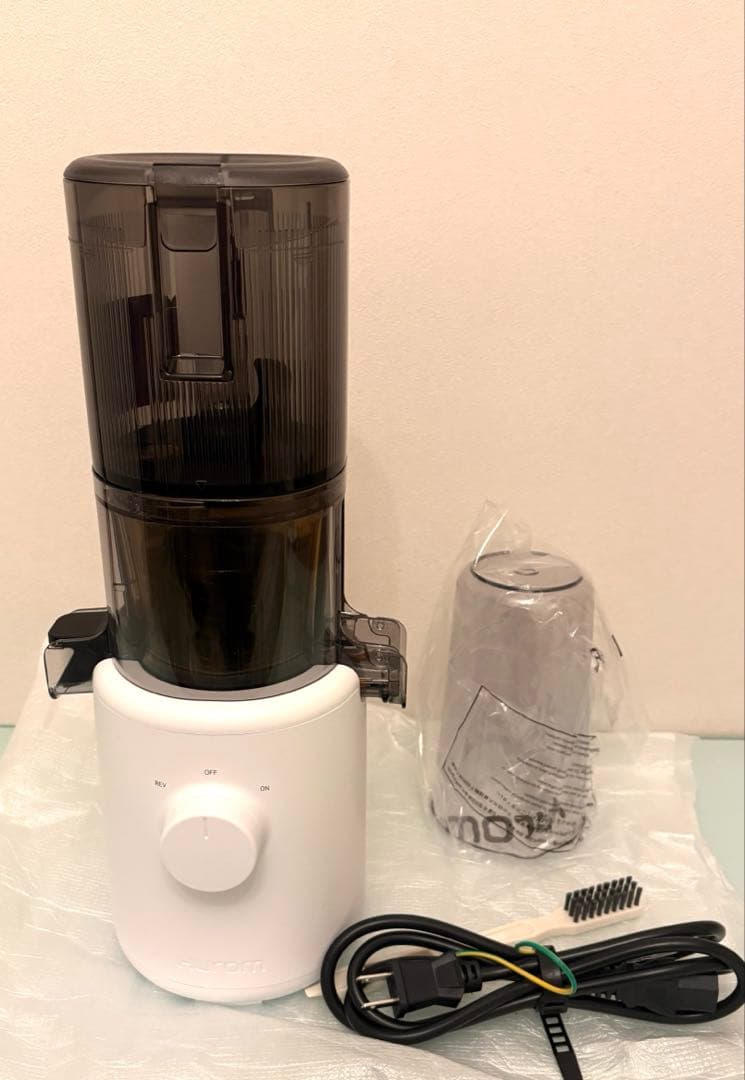 ヒューロム コールドプレスジューサー H310A スロージューサー ミキサー