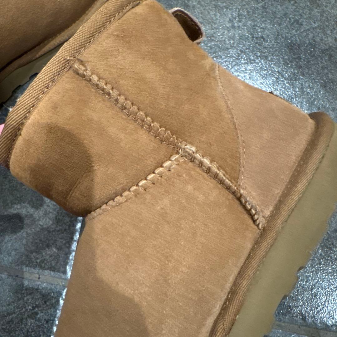 UGG ムートンブーツ　ブラウン　24センチ