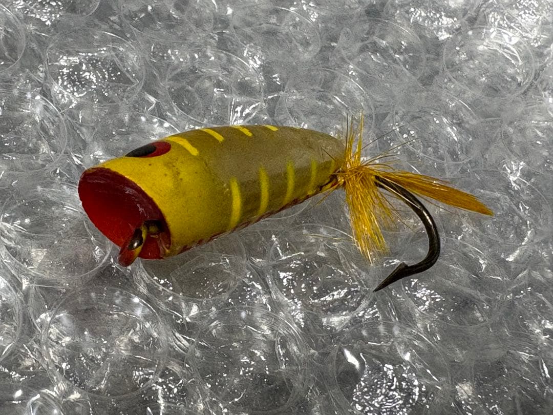 オールドヘドン　ポッパースプーク　1940年代　超希少　HEDDON ルアー