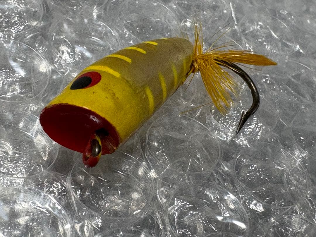 オールドヘドン　ポッパースプーク　1940年代　超希少　HEDDON ルアー