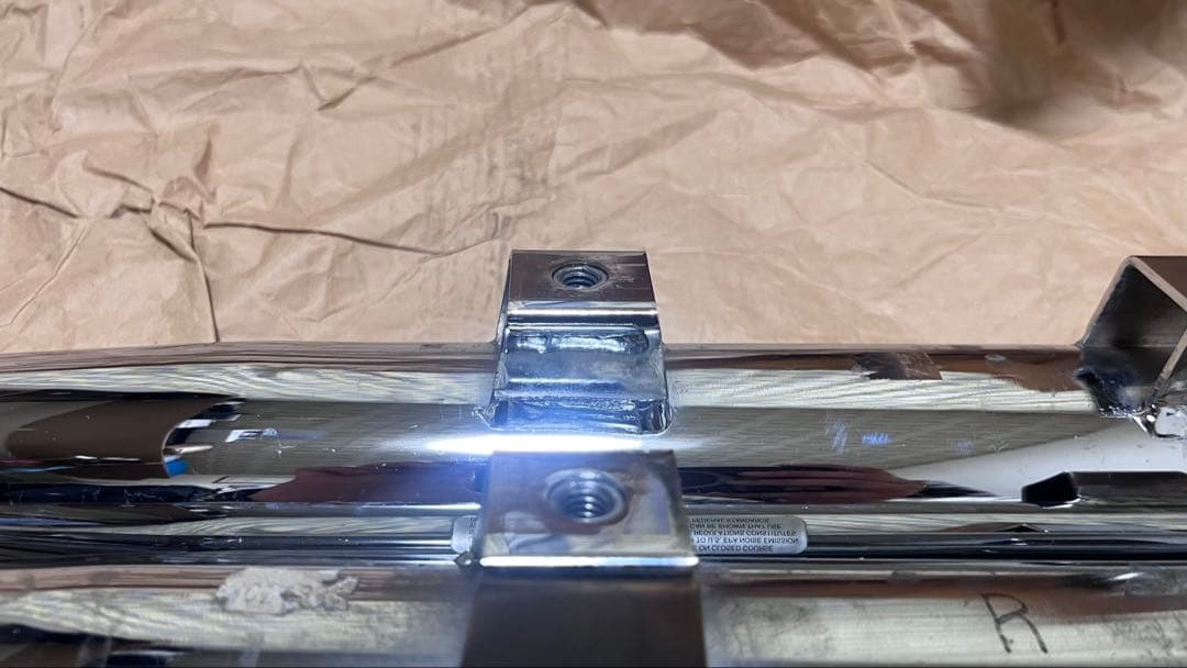 スポーツスター　クロームワークス　2.5インチ