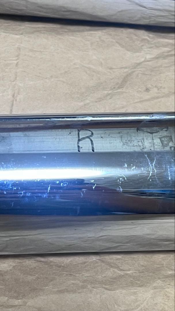 スポーツスター　クロームワークス　2.5インチ