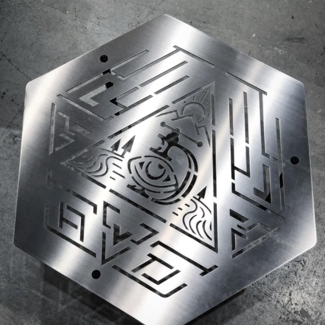 y*a様 DEVISE WORKS 　メタへキテL ステンレスバージョン　天板の