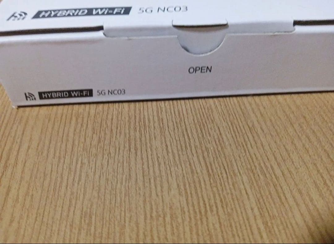 ルーター・ネットワーク機器 HYBRID Wi-Fi 5G NC03