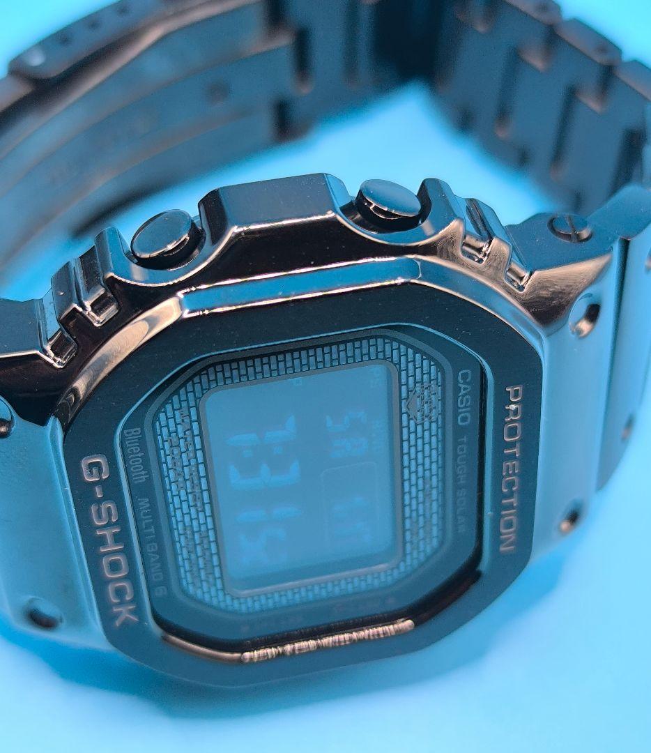最終価格(美品)G-SHOCK GMW-B5000GD フルメタル ブラック