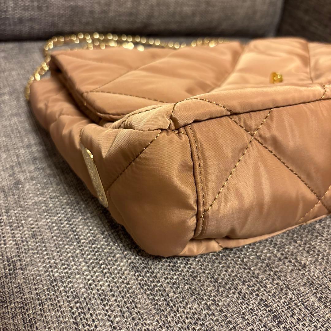 OUTDOOR SLOBE別注 キルティングショルダーバッグ