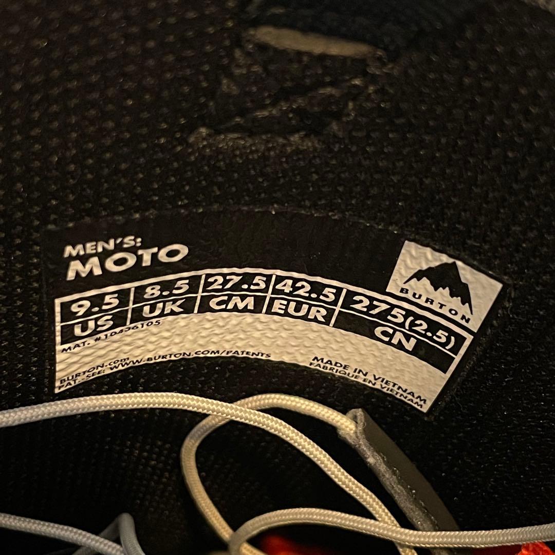 23-24モデル Burton moto スノーボード ブーツ 27.5cm