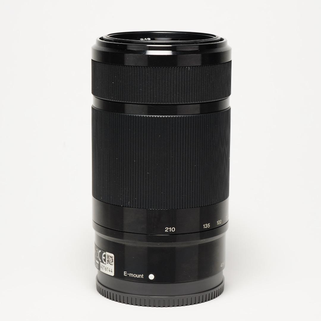 【運動会・卒業式にも】SONY 望遠ズームレンズ SEL55210 144