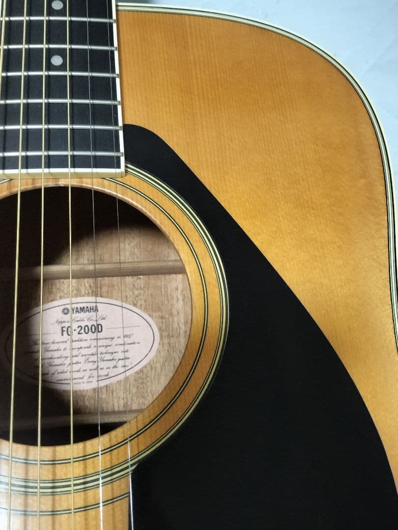 YAMAHA ヤマハ アコースティックギター ケースやオマケ多数付き 初心者最適