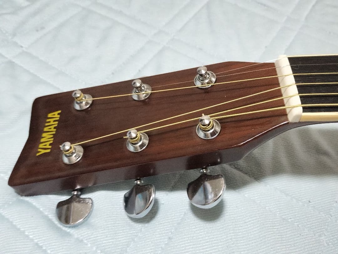 YAMAHA ヤマハ アコースティックギター ケースやオマケ多数付き 初心者最適