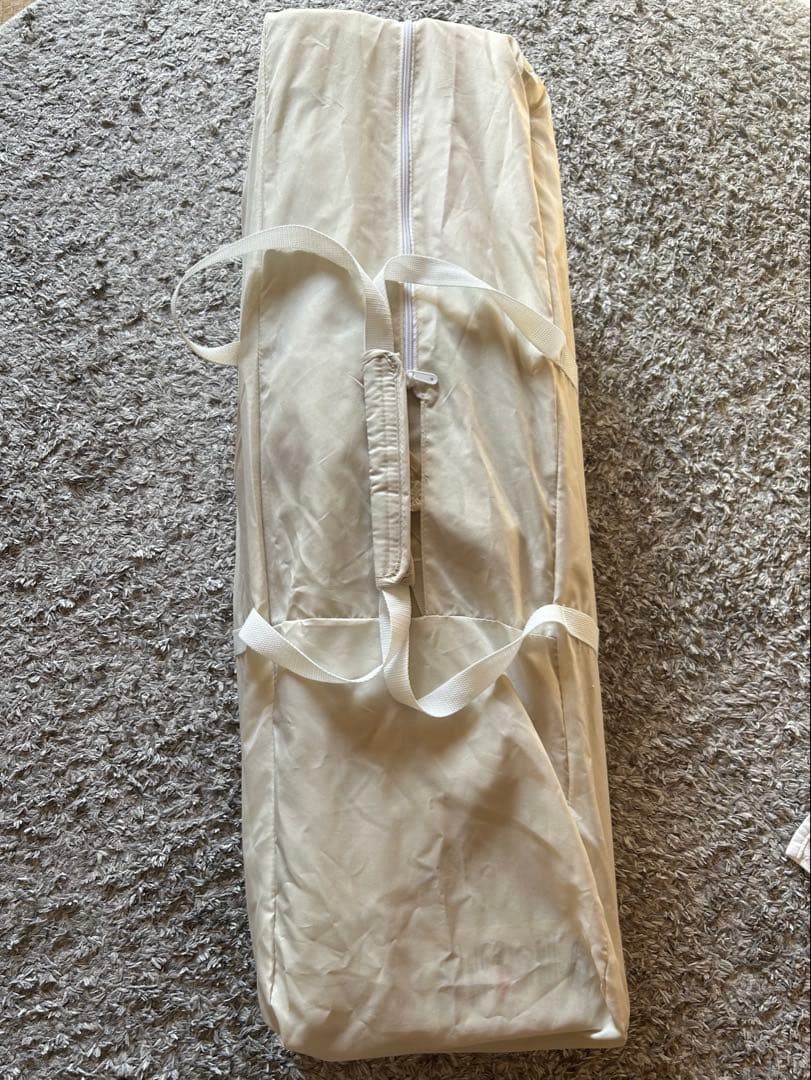 Aprica アップリカ ココネルエアー ホワイト 折り畳みベビーベッド