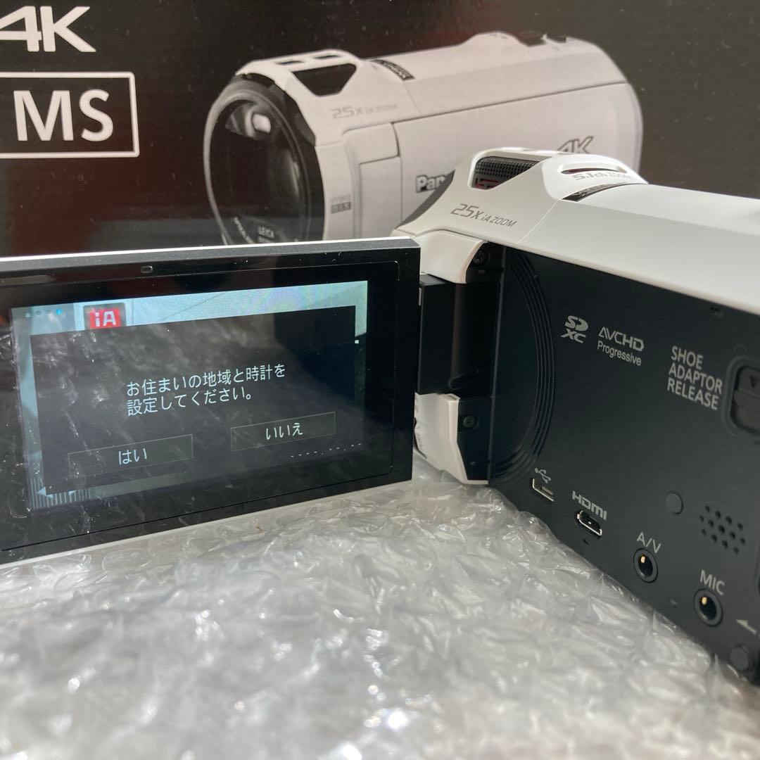[ニック］Panasonic 4Kビデオカメラ HC-VX992MS