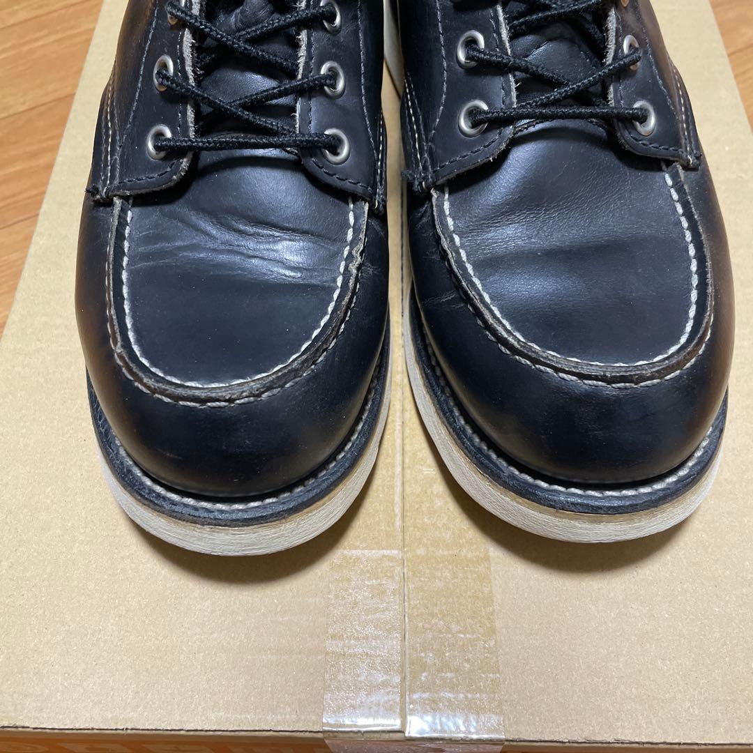 レッドウィング　モックトゥ　8130 8D 羽タグ