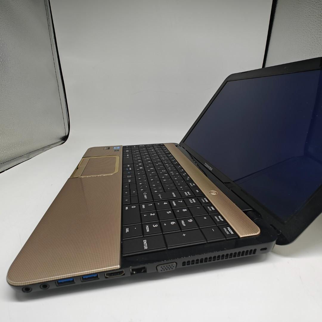 【東芝】T552 高速i7 SSD512GB 16GB ゴールド ノートPC