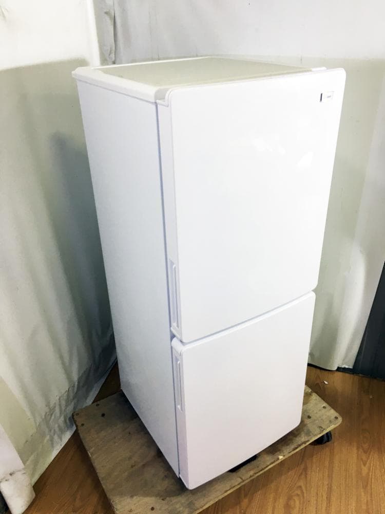 2018年★Haier☆148L☆2ドア冷凍冷蔵庫【JR-NF148B】