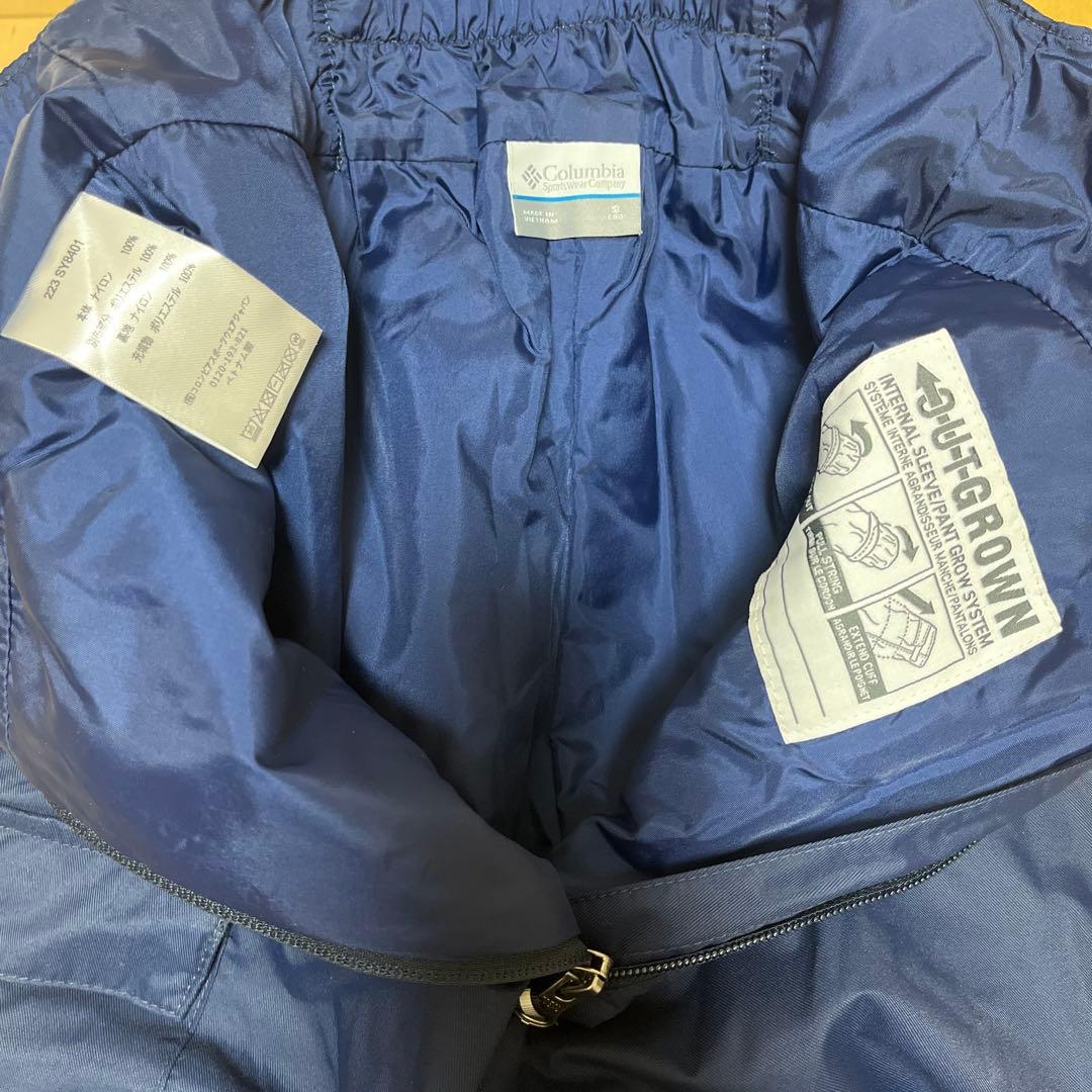 Columbia スノーボード　スキーウエア　上下 セットアップ　S 130